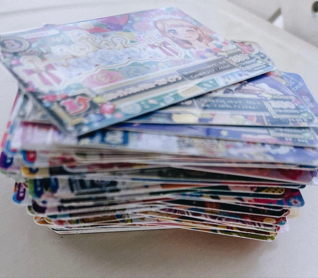アイカツカード　まとめ売り　100枚以上
