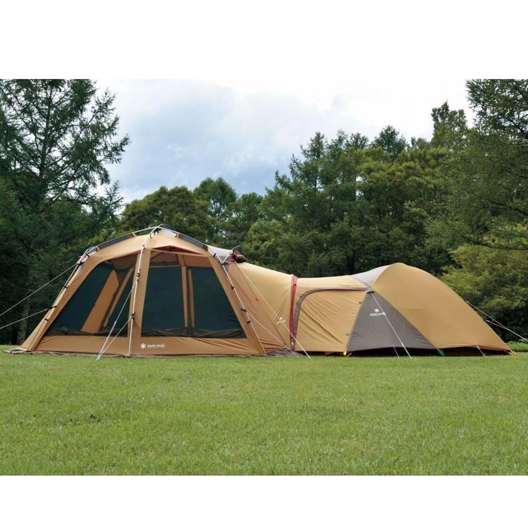 未使用級　廃盤品　スノーピーク　メッシュシェルター トンネル TP-920T