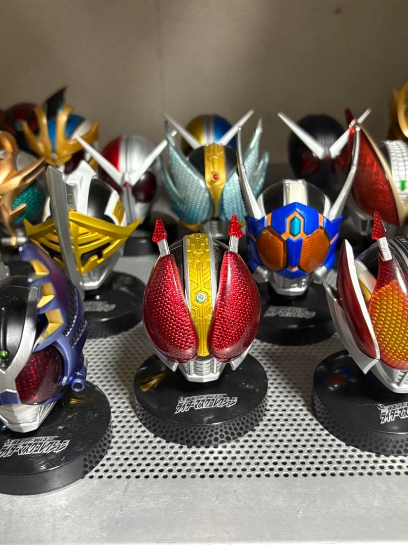 仮面ライダー　マスクコレクション　まとめ売り　24個　平成ライダー