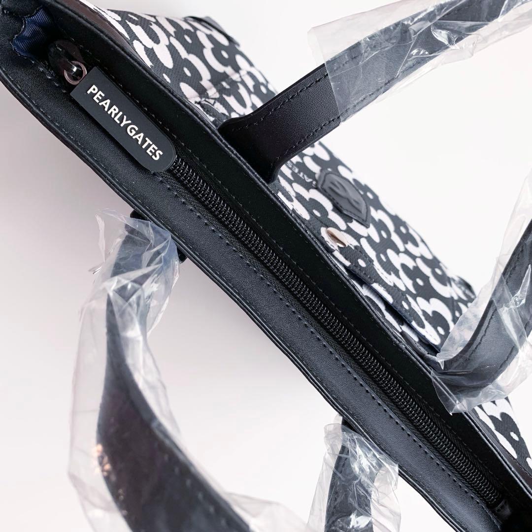 パーリーゲイツ PEARLY GATES カートバッグ フラワー ジオメトリック