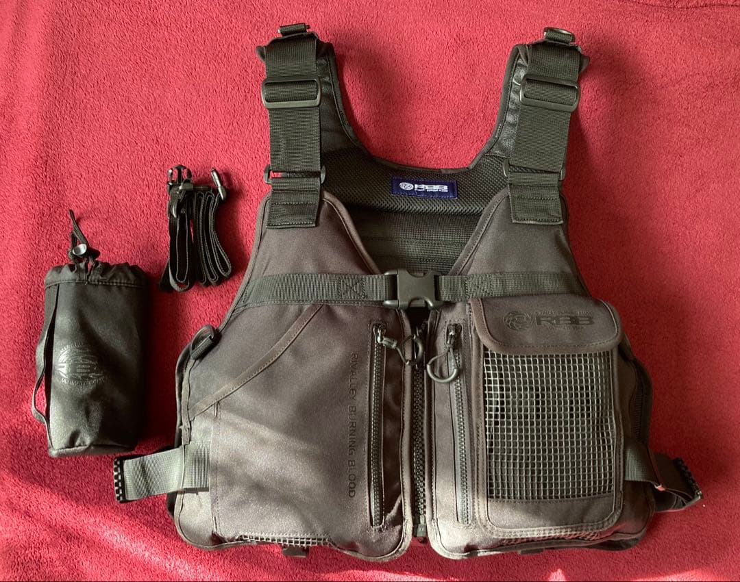 RBB ロックショアショートベスト7661