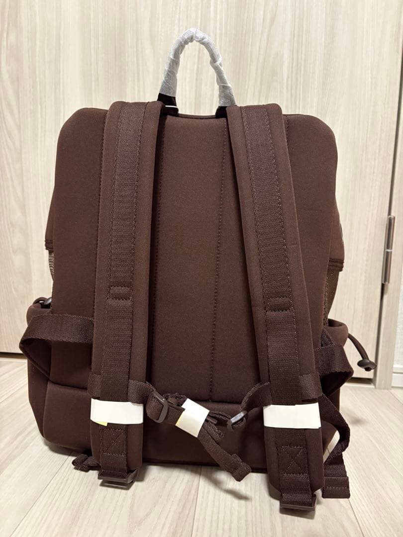 新品　CITYDOG ネオプレーンバックパックキャリー　Rサイズ　ブラウン