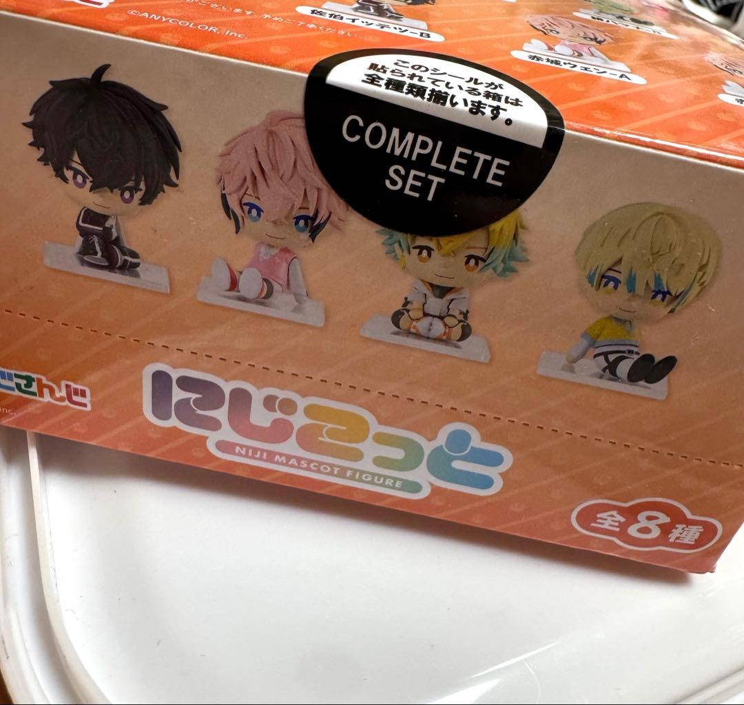 にじさんじ オリエンス にじこっと コンプリートBOX