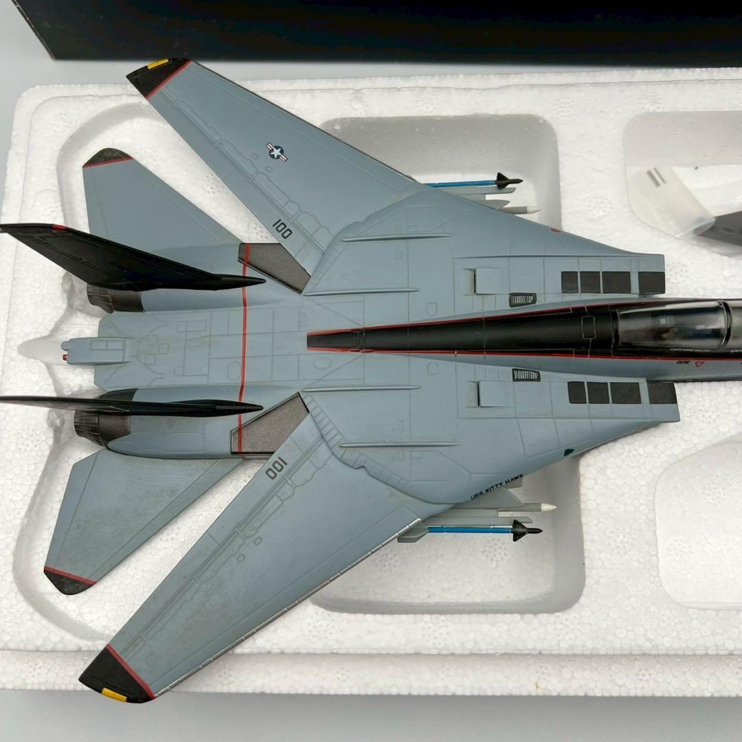 トップガン　f－14A　トムキャット　フィギュア　戦闘機　検　ホビーマスター