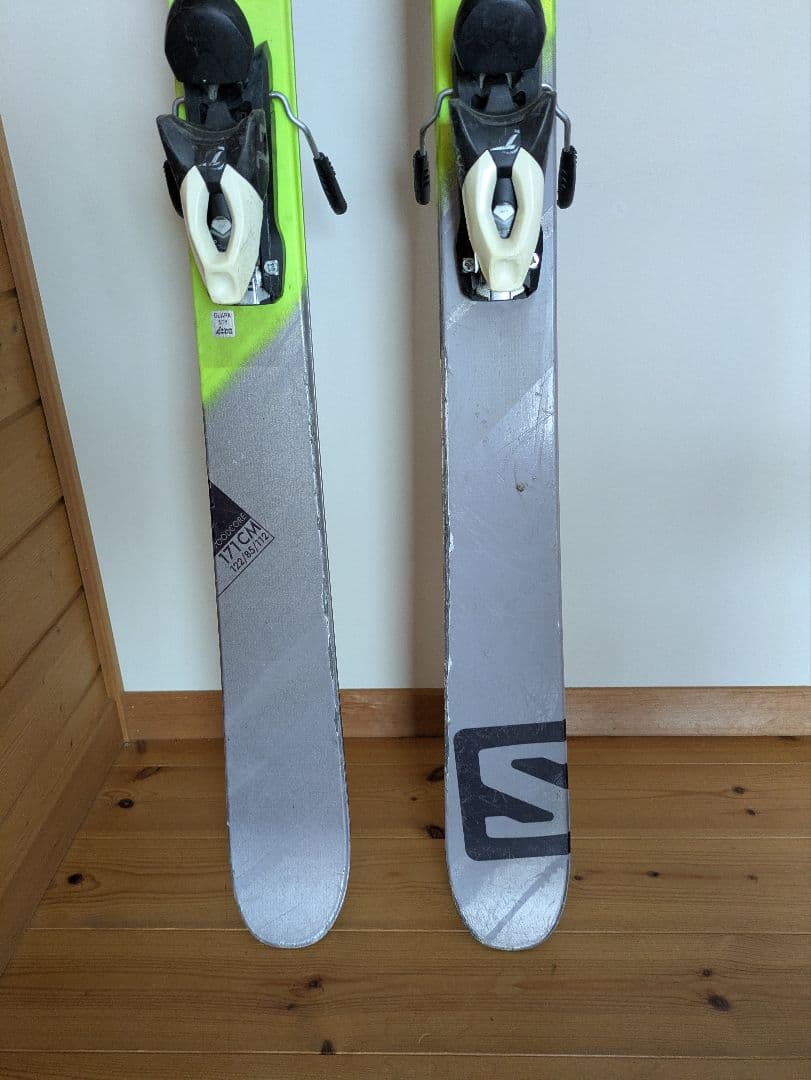 サロモン　フリースキーNRP　171cm