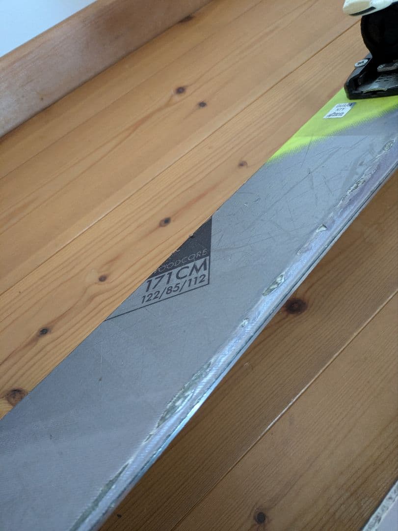 サロモン　フリースキーNRP　171cm