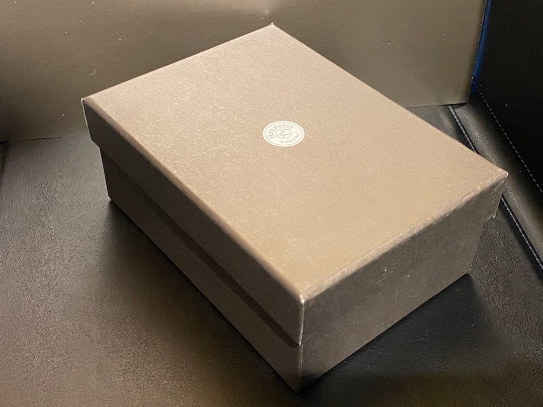 Hennessy XOコニャック700ml ＋クリスタルミニチュア付 2点セット