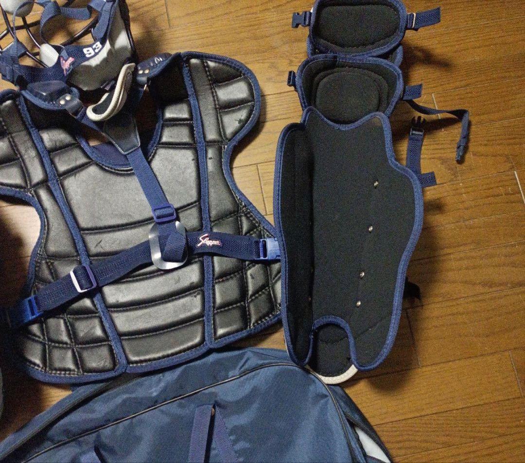 久保田スラッガーキャッチャー防具(再度お値下げはご相談ください)