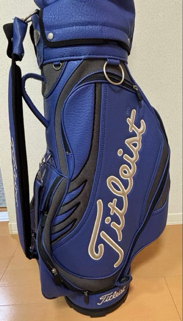 Titleist タイトリスト キャディバッグ ブルー ⭐️美品⭐️