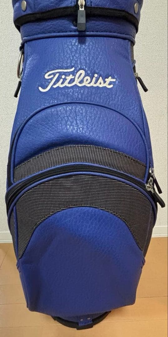 Titleist タイトリスト キャディバッグ ブルー ⭐️美品⭐️