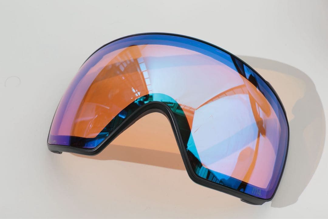 ANON M4 ゴーグル　レンズ2枚とケース1枚　ブルーミラー　ブラウンレンズ