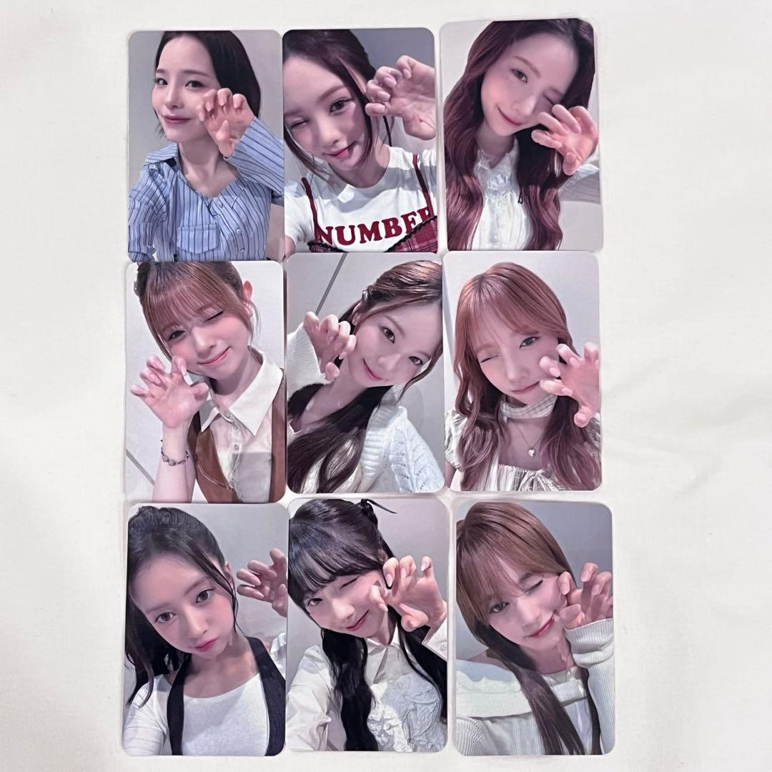 NiziU LOVELINE countingstars 中華ヨントン トレカ