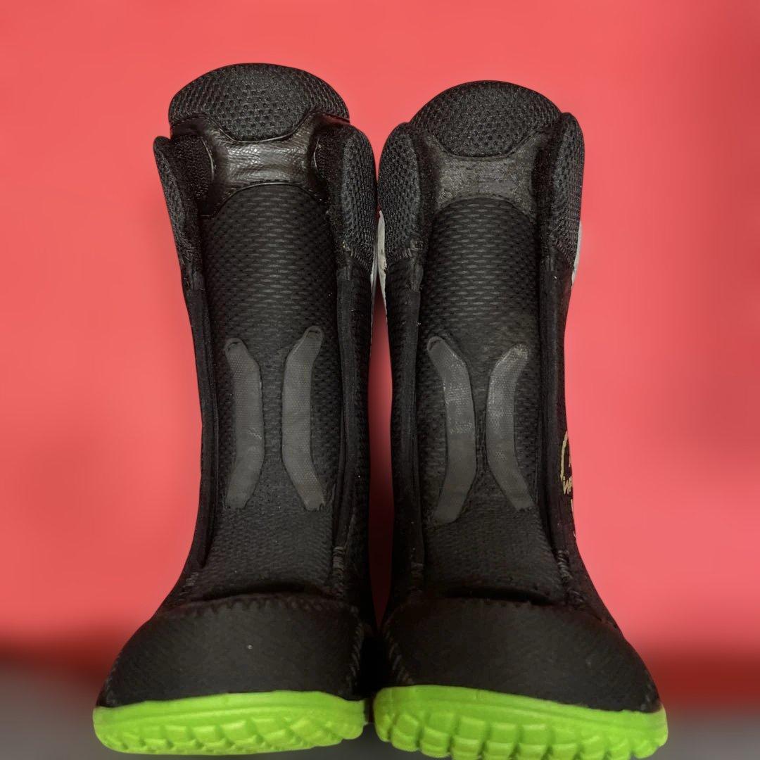 Burton ion 25㎝スノーボードブーツ ブラック/グリーン