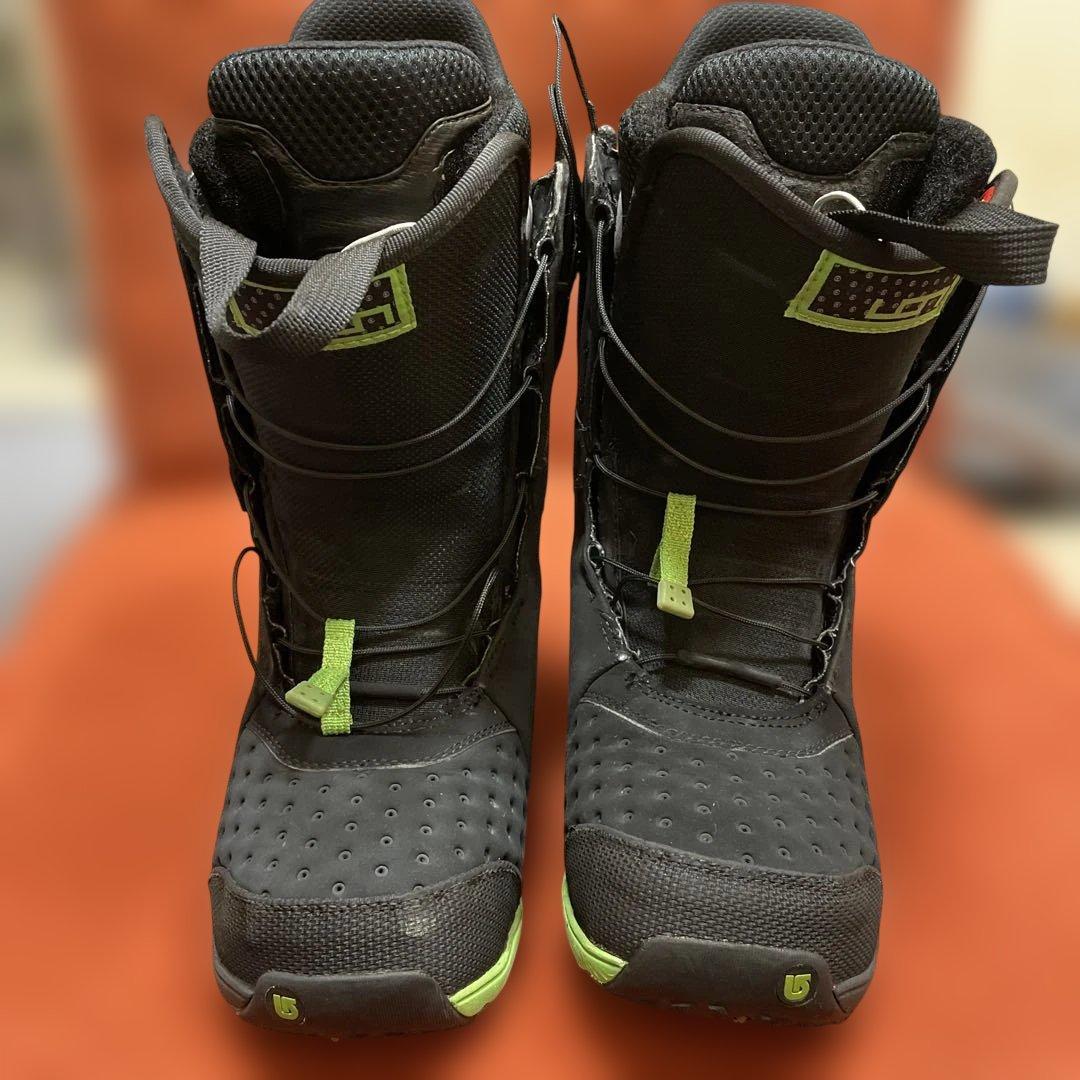 Burton ion 25㎝スノーボードブーツ ブラック/グリーン
