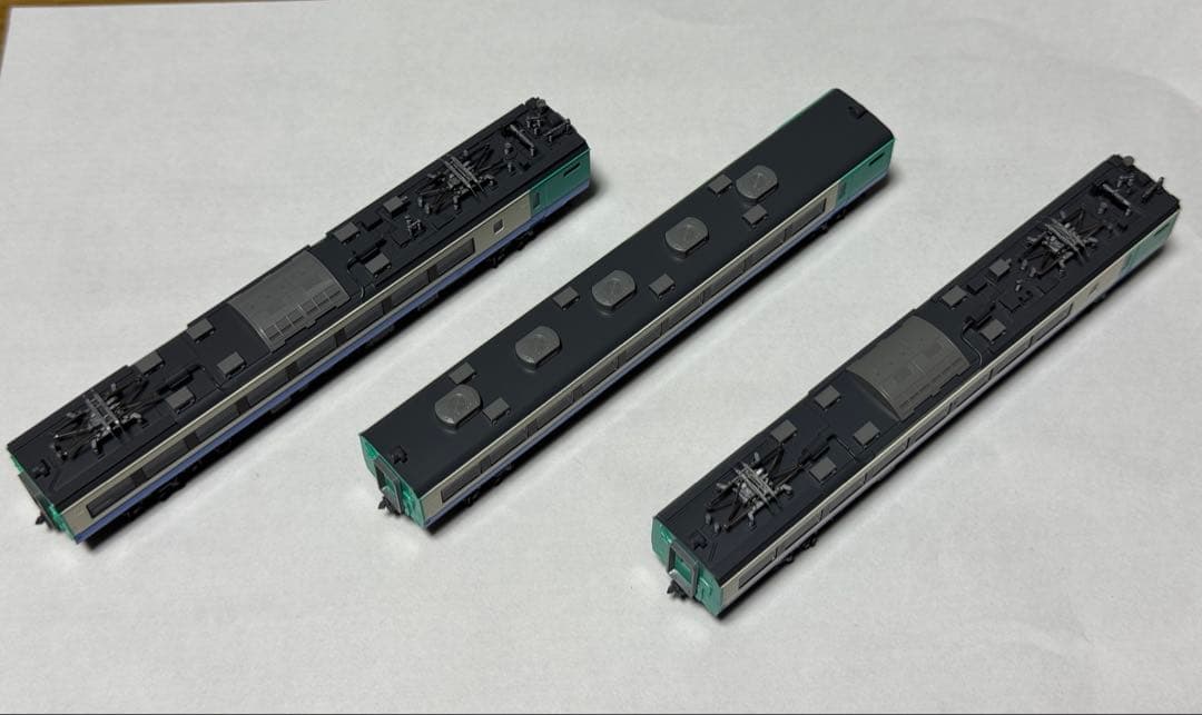 JR 4853000系特急電車 増結セット TOMIX 3両 小窓