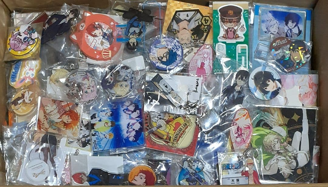 アニメ キャラクター 小物 グッズ 大量 まとめ売り 2000個以上