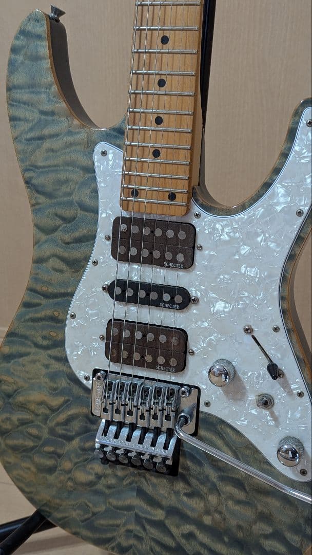 日*9様 SCHECTER SD-2-24-AL