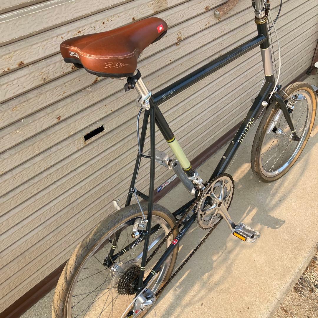 自転車本体 Bruno minivelo 20 drop