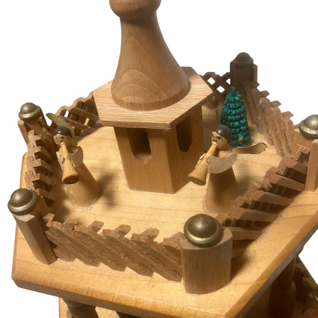 【正規品/セール価格】ビンテージ❣️本場ドイツのクリスマスピラミッド　キリスト