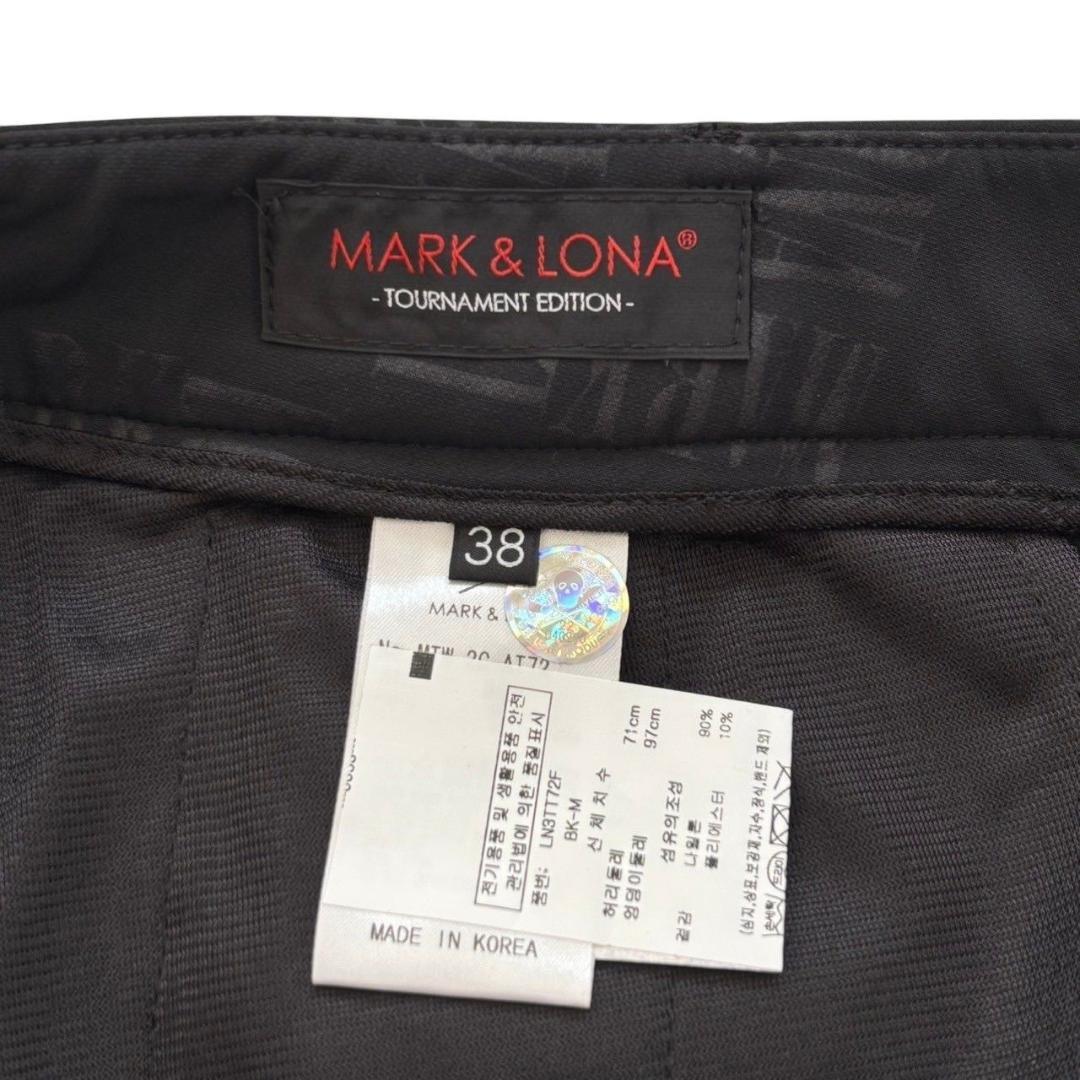 未使用　MARK&LONA マークアンドロナ ゴルフウェア レディース M