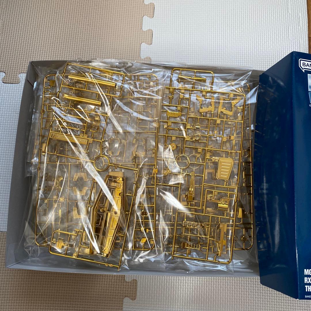 MG RX-78-2 ガンダム Ver.3.0 ゴールドコーティング