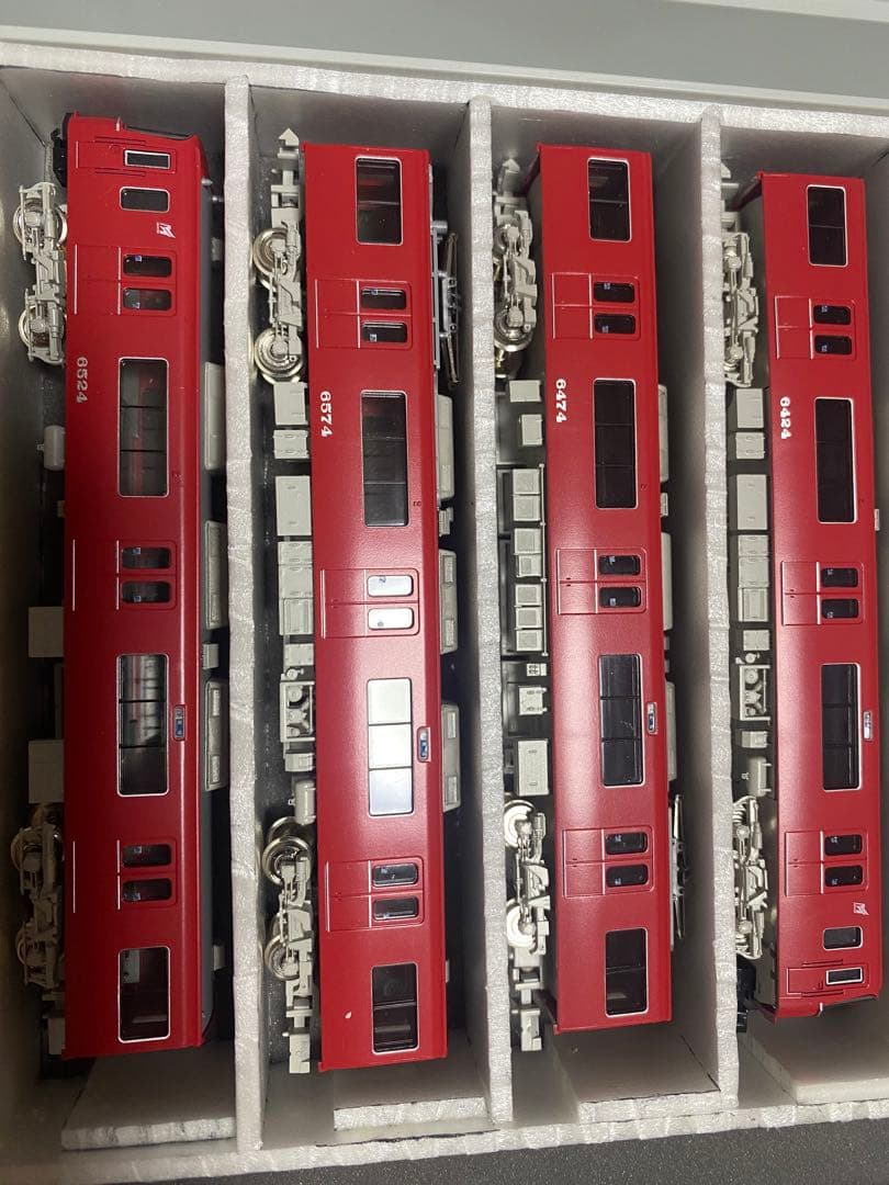 名鉄 6800系 6次車・6500系 8次車 12両 ケース違い