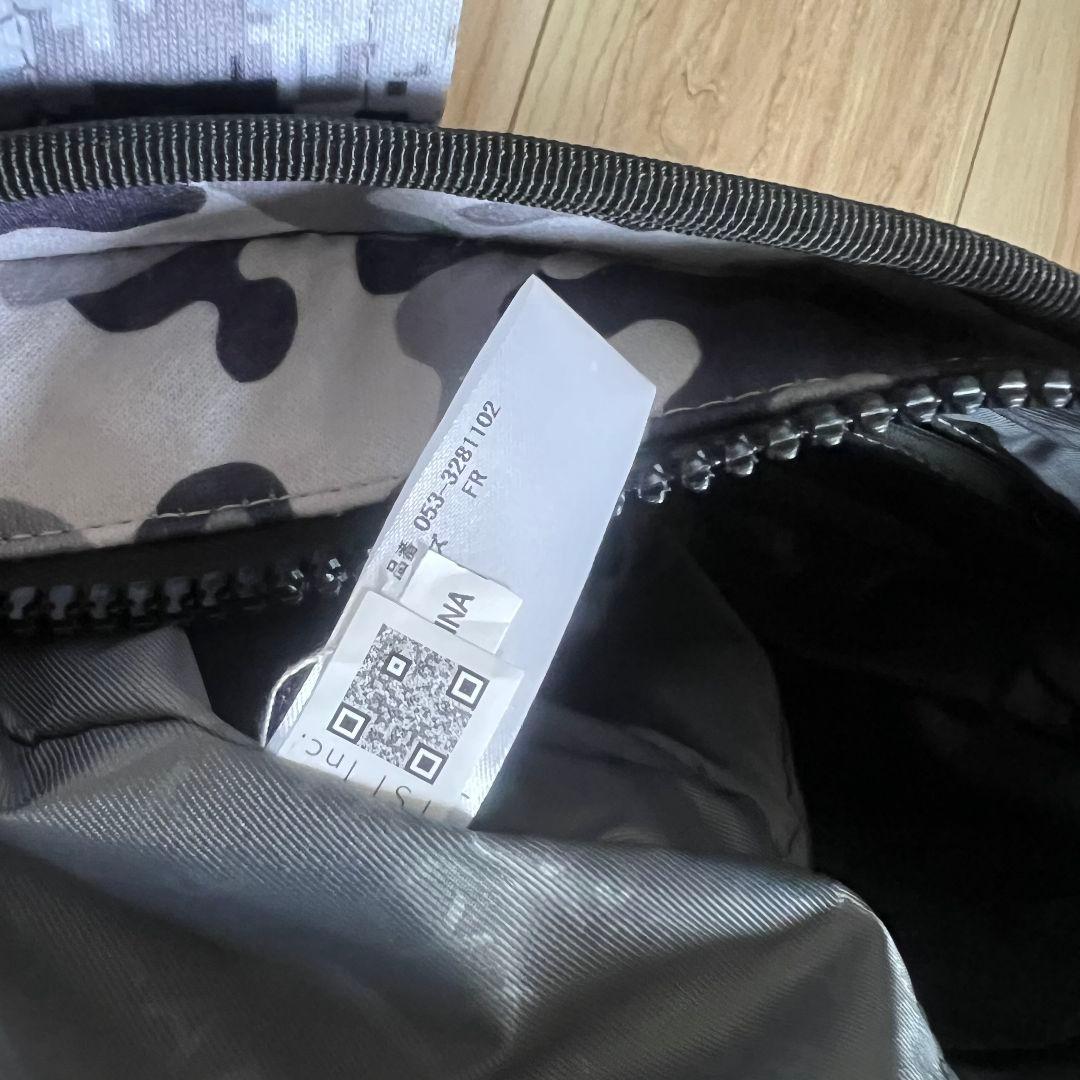 PEARLY GATES マルチチェック カモ柄カートバッグ　ゴルフ　カモフラ