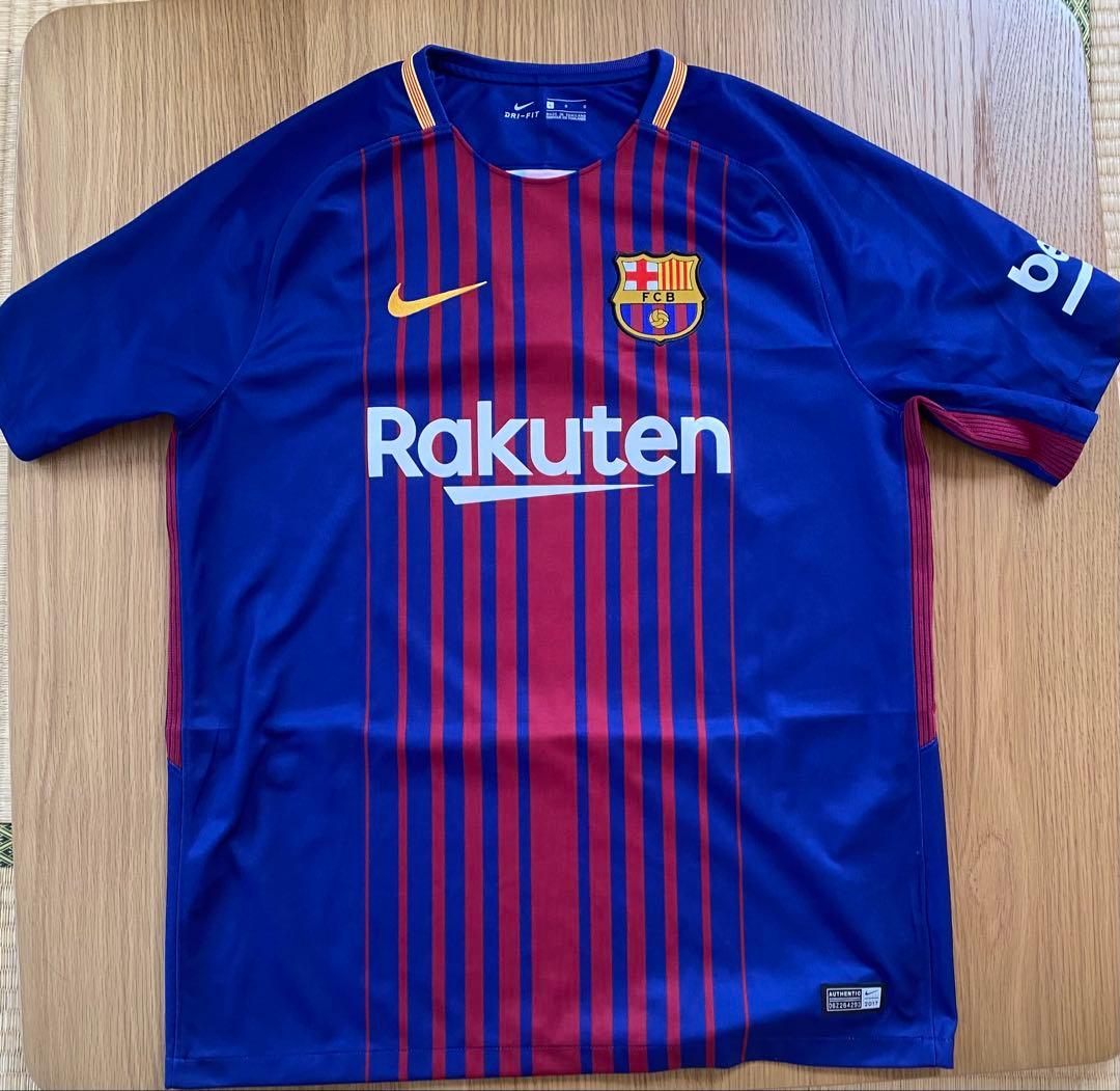 FC Barcelona イニエスタ　17/18オーセンティックユニフォーム