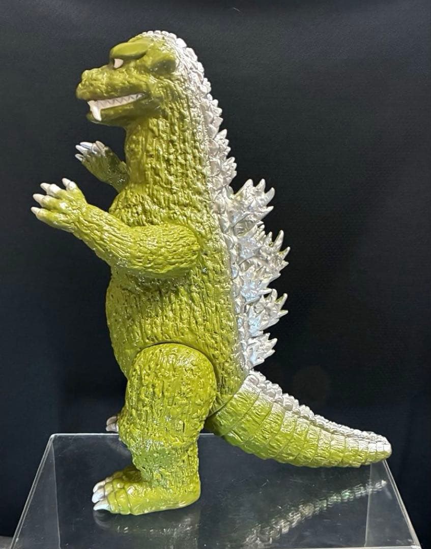 25.5cm！■1996 マーミット 逆襲 ゴジラ ソフビ / Marmit