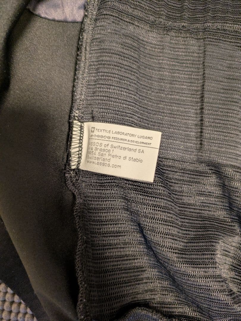 アソス EQUIPE R HABU WINTER JACKET サイズM