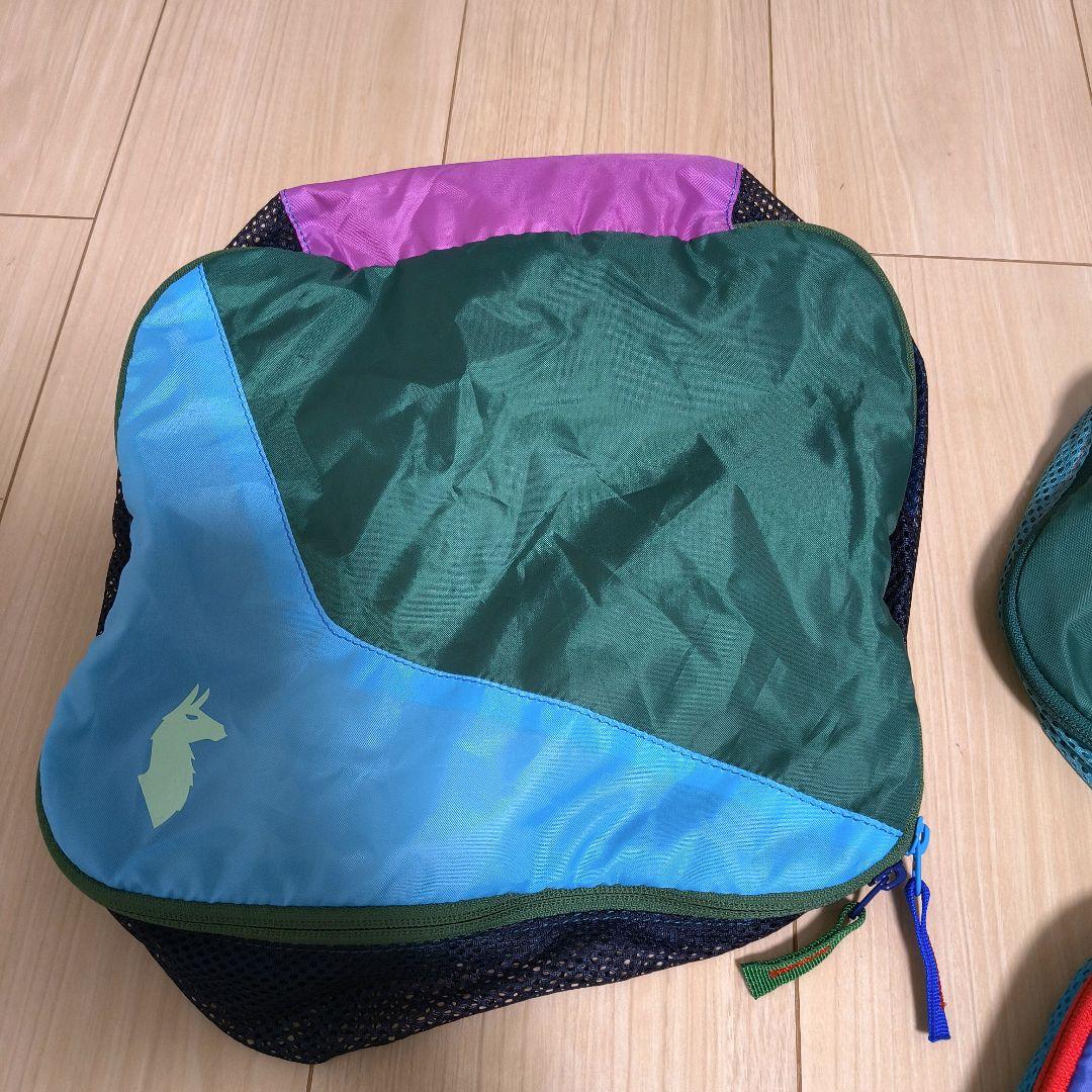 cotopaxi コトパクシ　トラベルポーチ　10L 3L 2L 3点セット