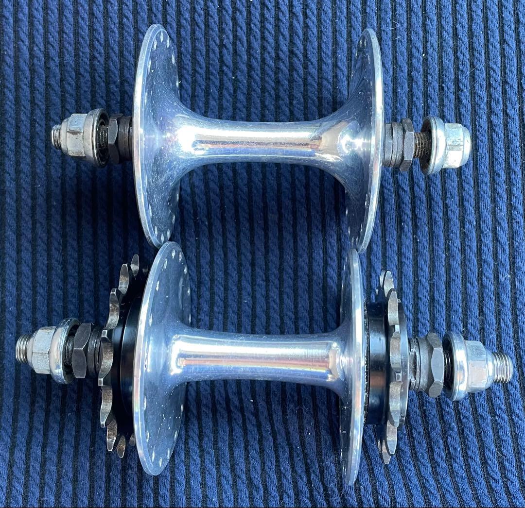 NJS SHIMANO DURAACE ハブ　36H 120mm競輪　ピスト