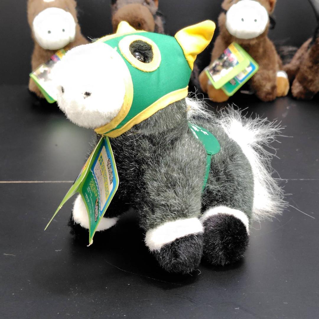 AVANTI/SEGA  栄光の名馬シリーズ 5頭揃い 2S ぬいぐるみ