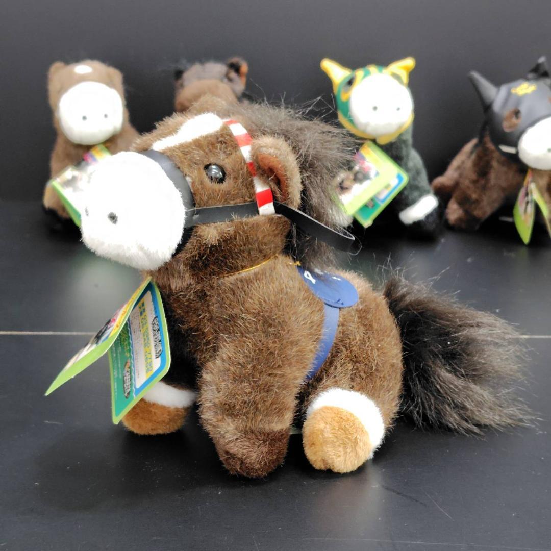 AVANTI/SEGA  栄光の名馬シリーズ 5頭揃い 2S ぬいぐるみ