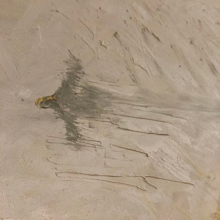 大判油絵・港区海岸の景色