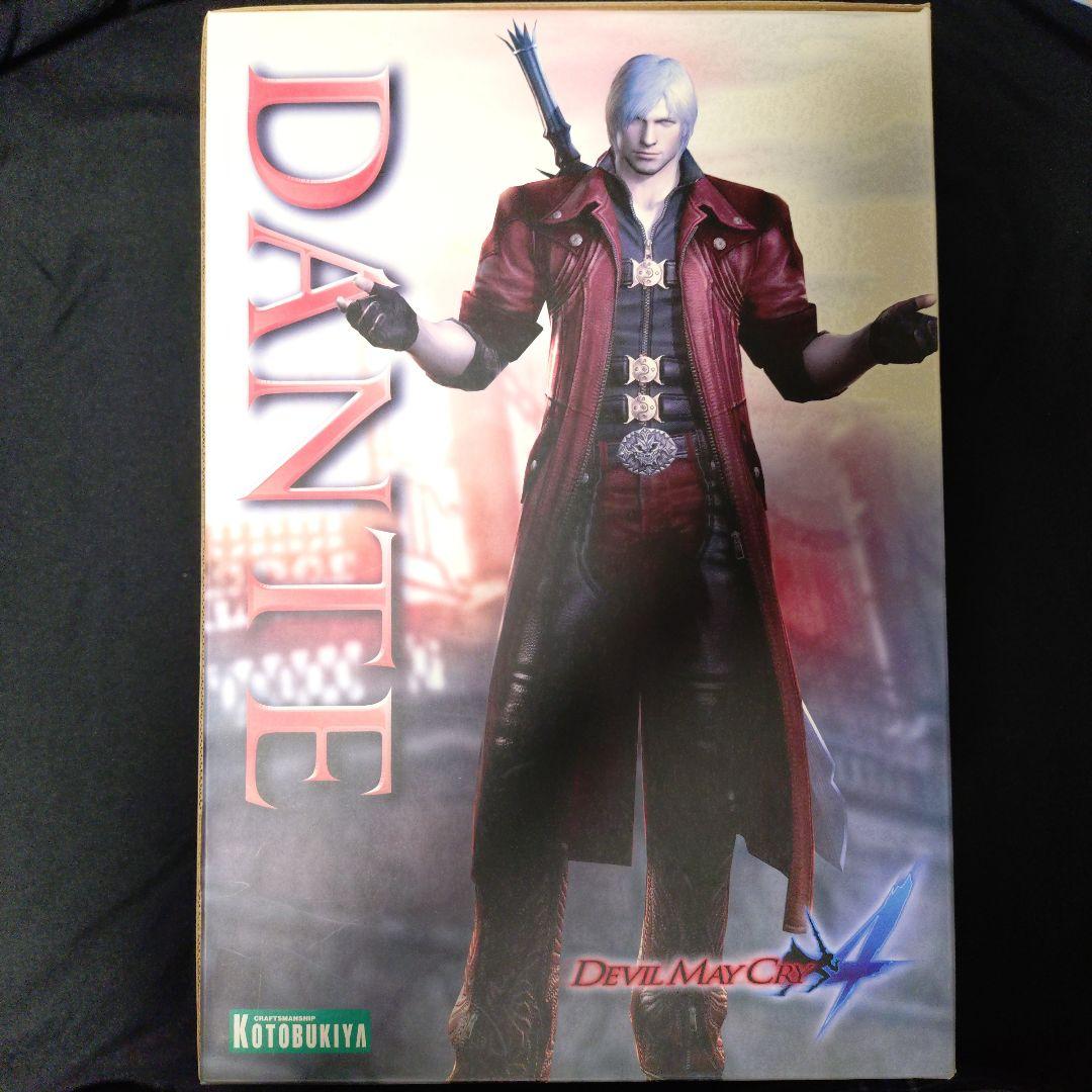 デビルメイクライ4 ダンテ コトブキヤ ARTFX フィギュア