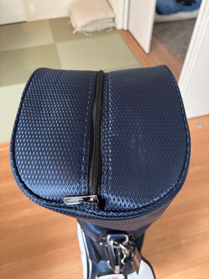 Cleveland Golf キャディバッグ ネイビー/ホワイト/レッド