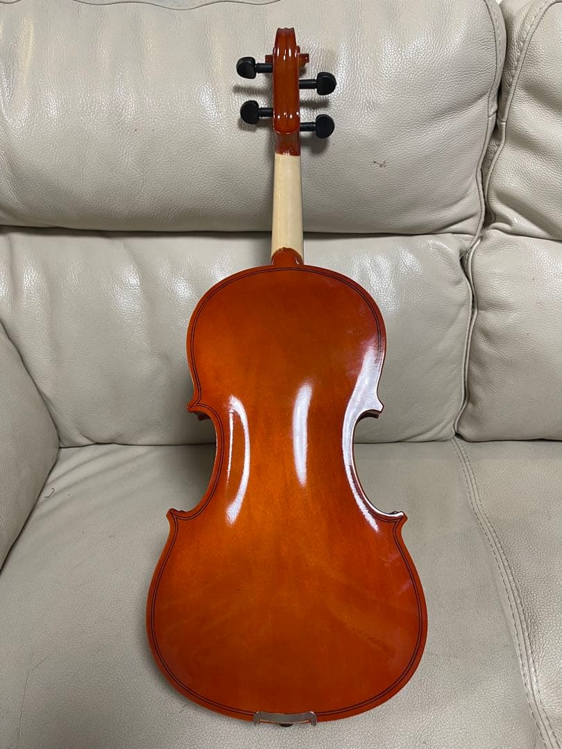 【バイオリンセット 4/4】ケース・弓・替え弦・松脂付き