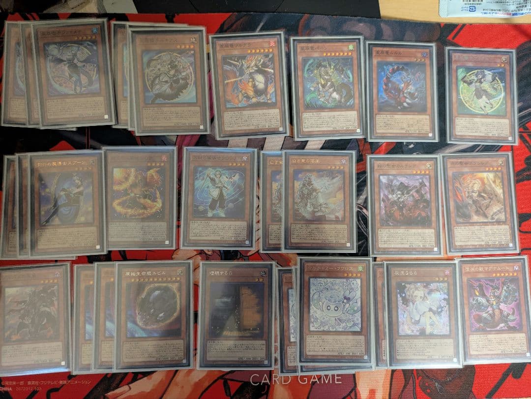 そのまま大会出場可能！構築済み烙印マギストスドラゴンテイルデッキ