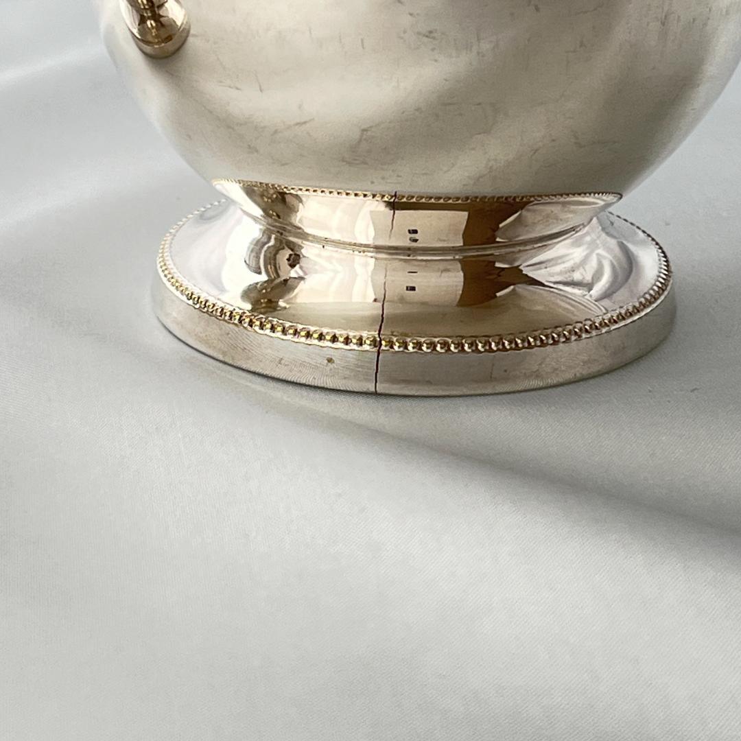 【英国】 ティーサービス 4点 【シルバープレート】