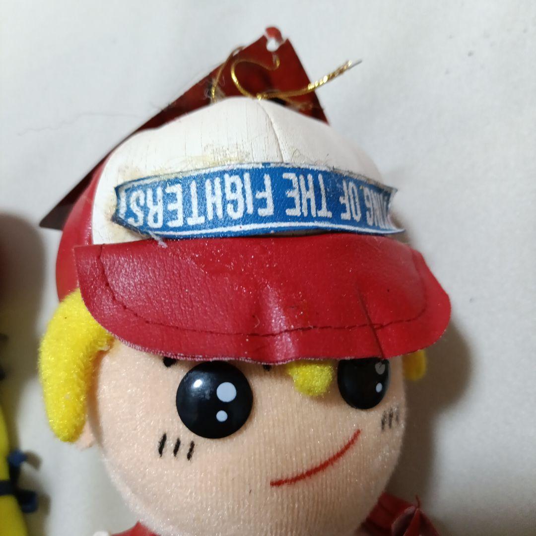 【当時物】餓狼伝説　ぬいぐるみ　17体まとめ売りです