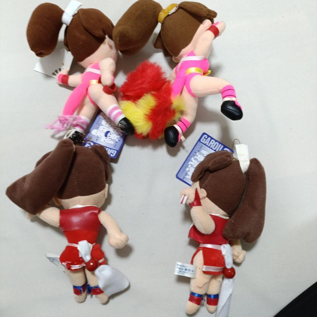 【当時物】餓狼伝説　ぬいぐるみ　17体まとめ売りです