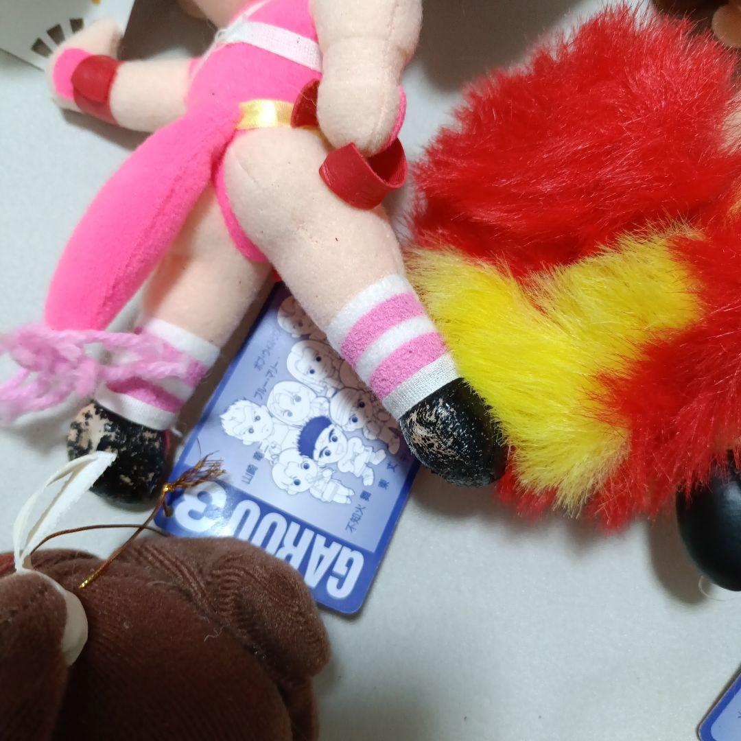 【当時物】餓狼伝説　ぬいぐるみ　17体まとめ売りです