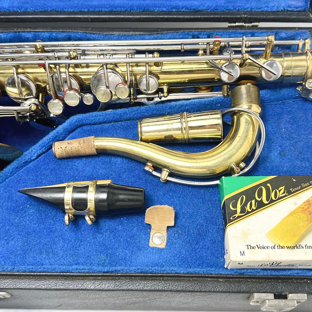 KAWAI ドイツB&S製 テナーサックス ハードケース付