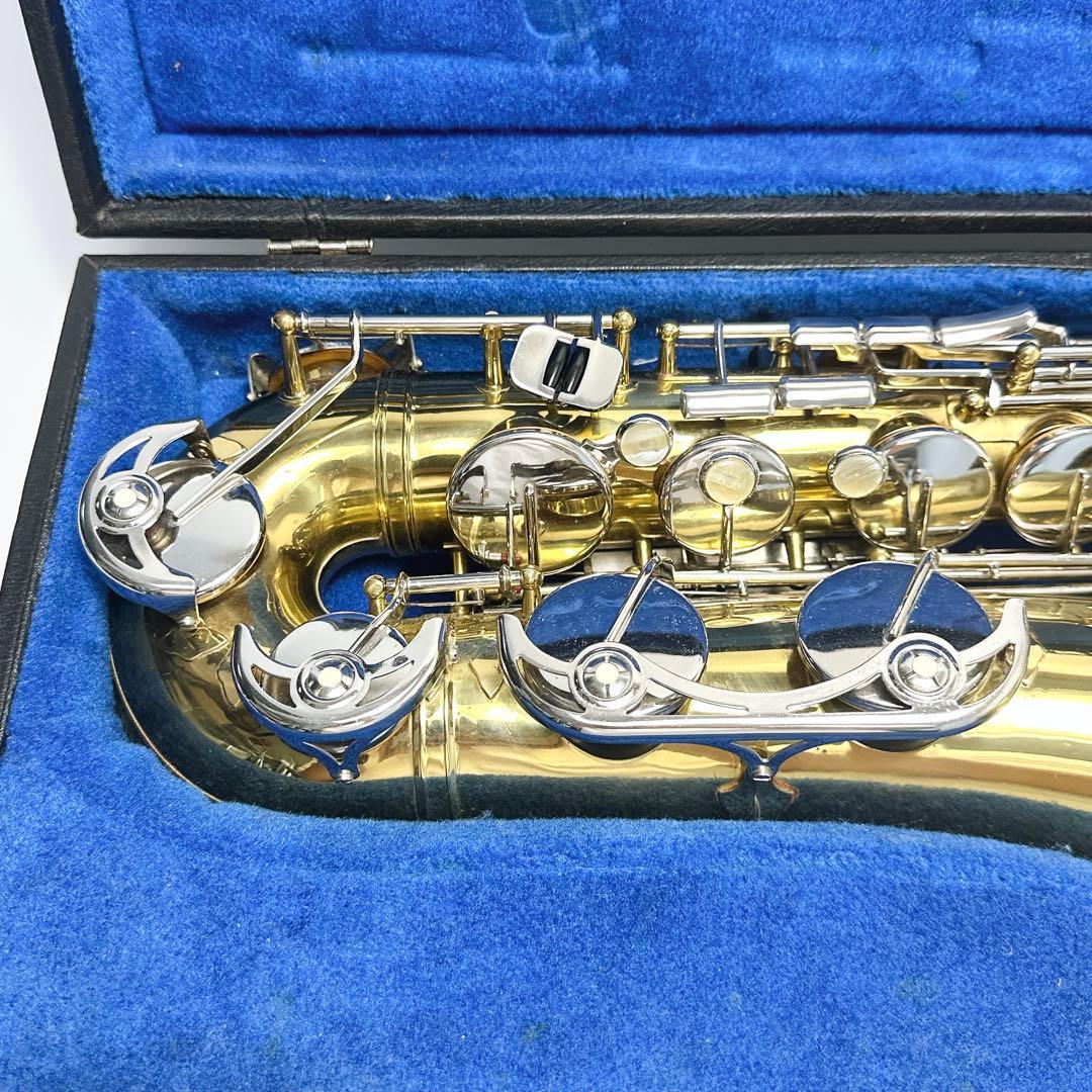 KAWAI ドイツB&S製 テナーサックス ハードケース付