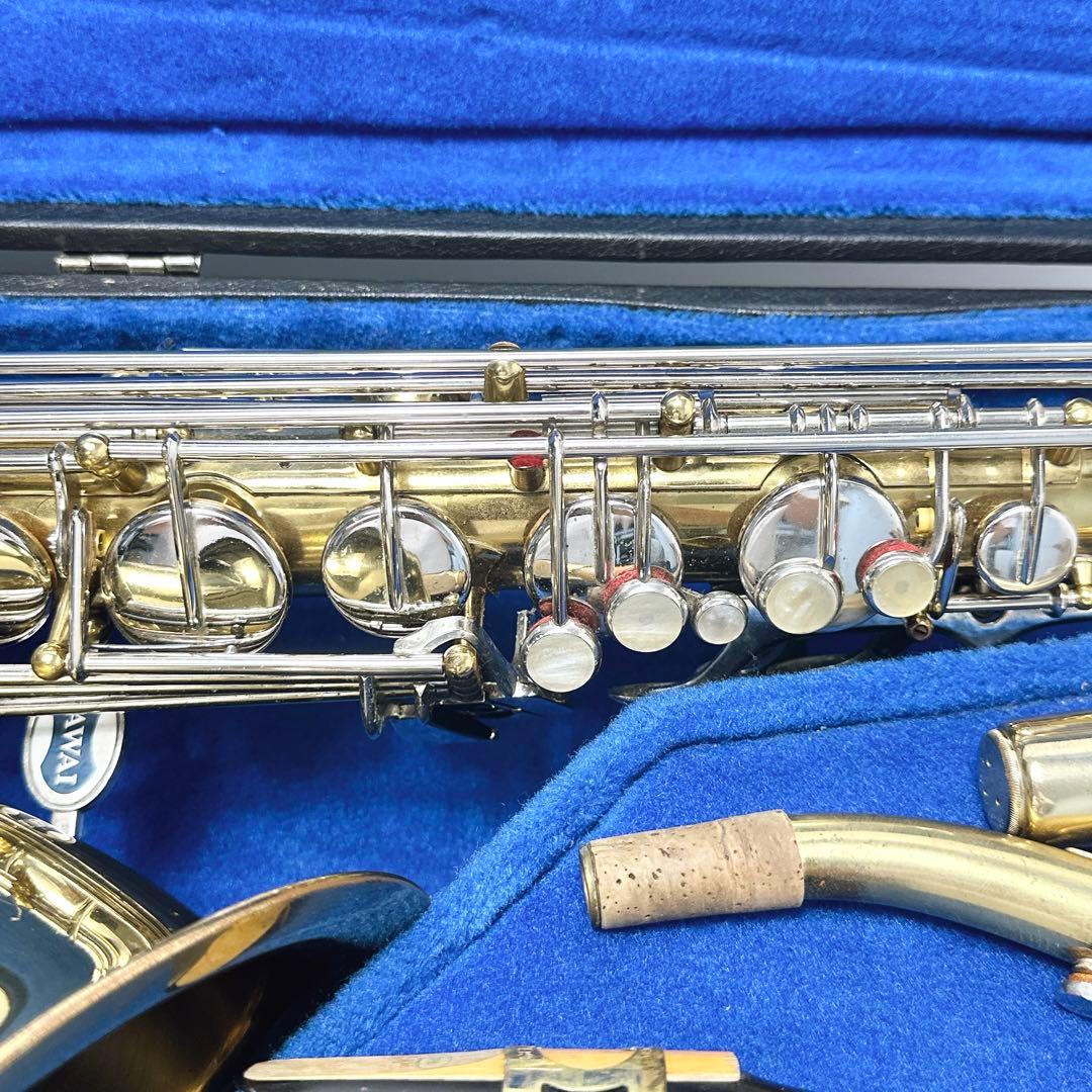 KAWAI ドイツB&S製 テナーサックス ハードケース付