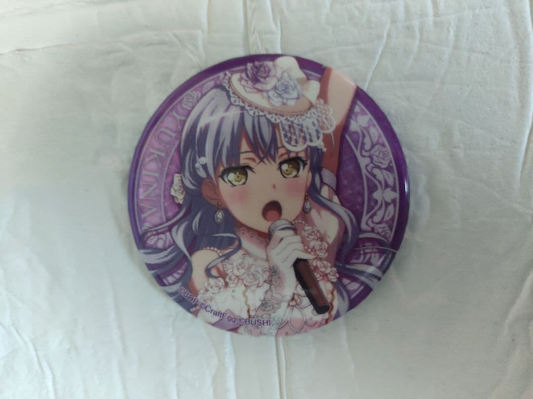 バンドリ　湊友希那　富士急ハイランド　タオル　缶バッジ