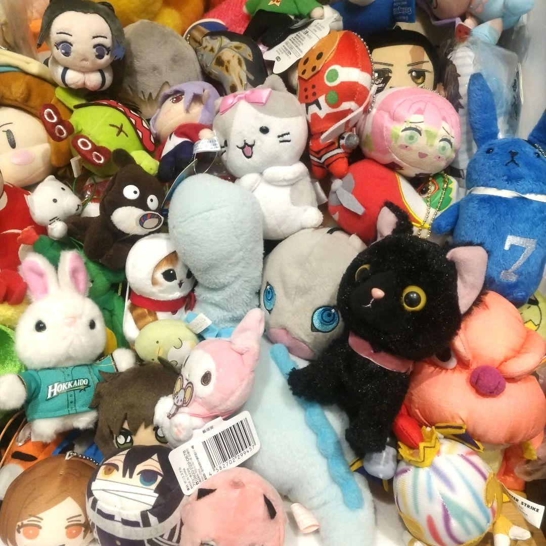 アニメ キャラクター アニマル その他 ぬいぐるみ 大量 まとめ 約80個 ⑭
