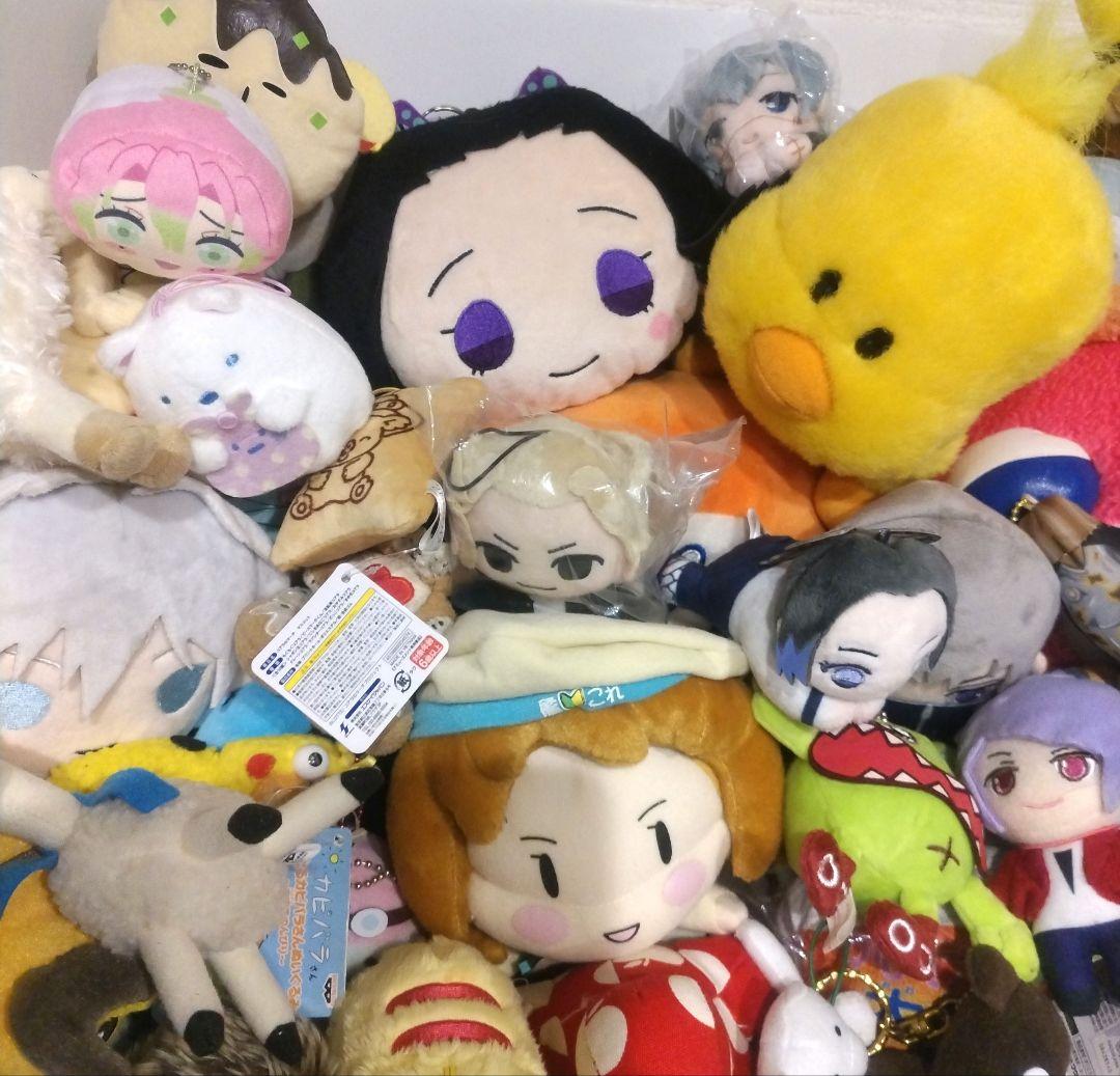 アニメ キャラクター アニマル その他 ぬいぐるみ 大量 まとめ 約80個 ⑭
