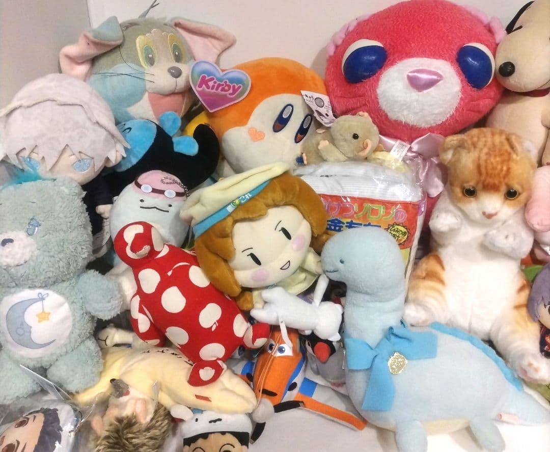 アニメ キャラクター アニマル その他 ぬいぐるみ 大量 まとめ 約80個 ⑭